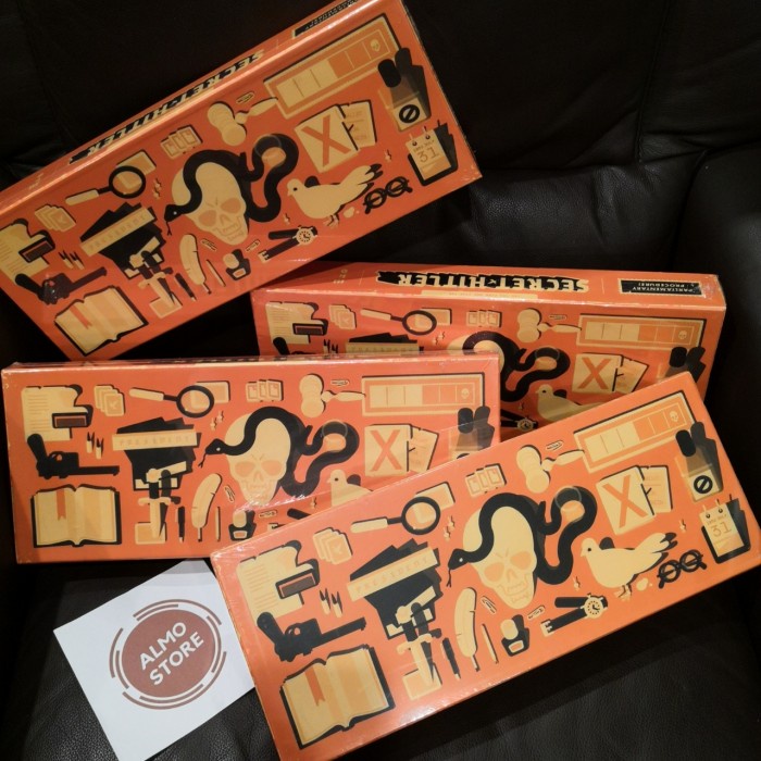 Jual [MURAH] [BISA COD] Secret Hitler boardgame/playing card/ permainan