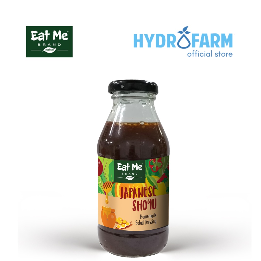 Jual Eat Me Brand Salad Dressing Homemade Japanese Shoyu ( 250ml ) Shopee Indonesia