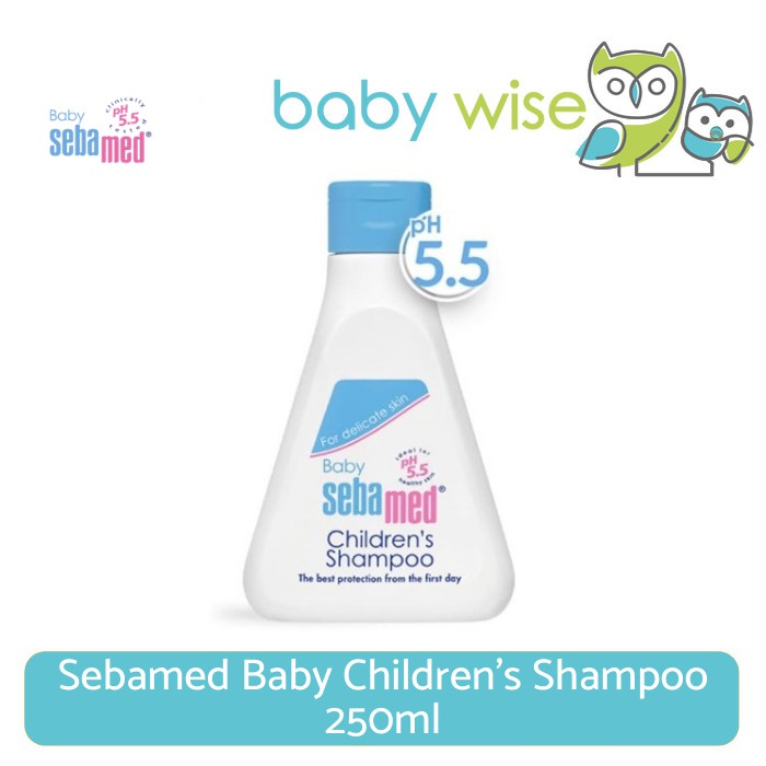 Jual Sebamed Baby Children's Shampoo 250ml Shopee Indonesia