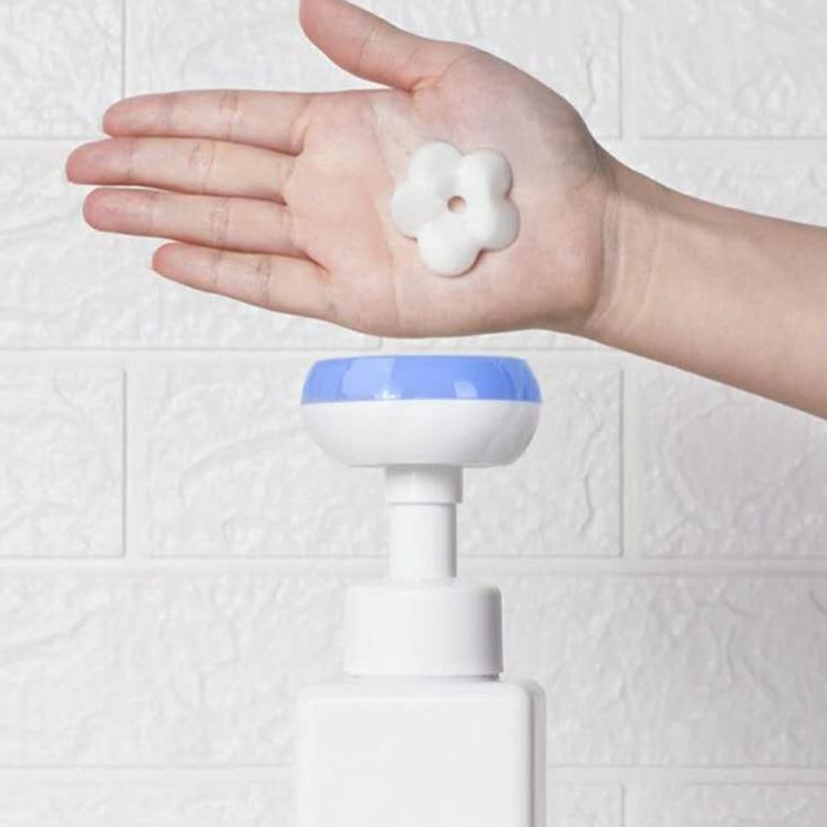 Jual 52 BOTOL SABUN BENTUK BUSA BUNGA/FLOWER STAMP HAND SOAP/SABUN CUCI