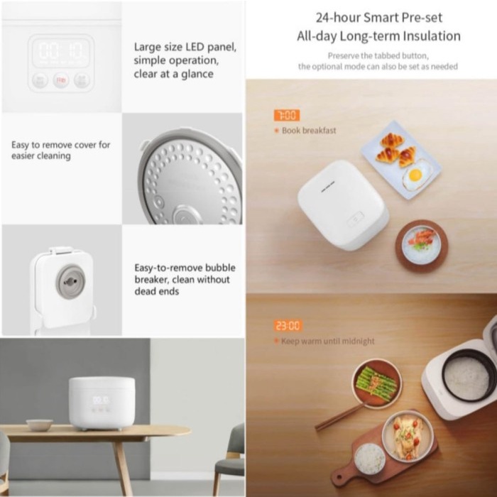 Jual XIAOMI MIJIA SMART RICE COOKER 1.6L Penanak Nasi Magic Com