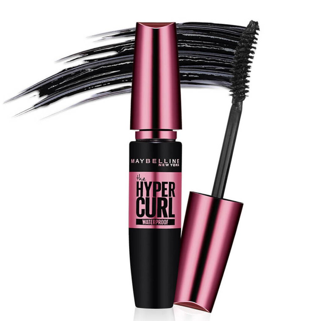 Jual Mascara Hypercurl Maybelline Black Maskara Waterproof Shopee