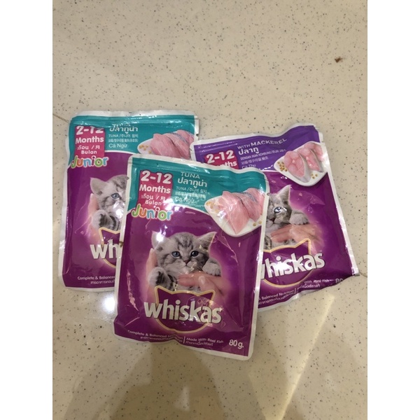 Jual whiskas junior Shopee Indonesia