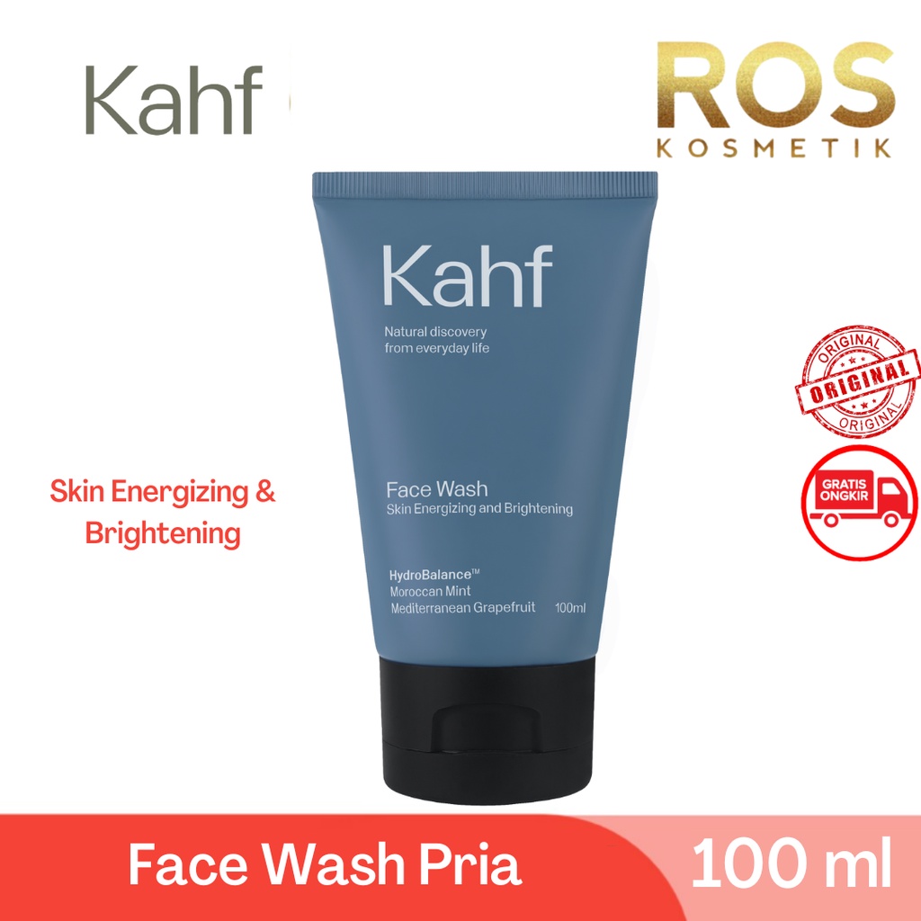 Jual Kahf Skin Energizing and Brightening Face Wash 100 ml Shopee