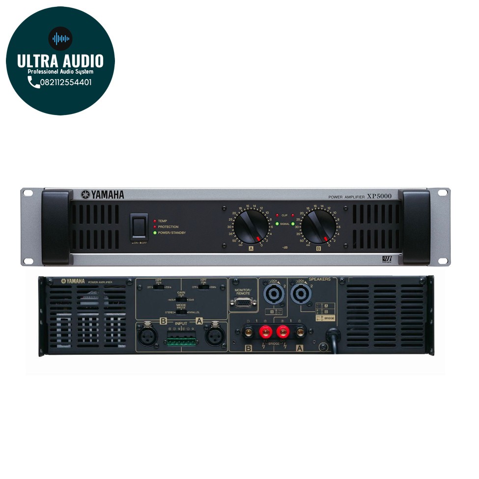 Jual Yamaha XP5000 / XP-5000 / XP 5000 2-Channel Power Amplifier