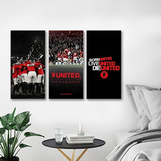 Jual Poster Manchester United Wall Decor Man Utd Edition Hiasan