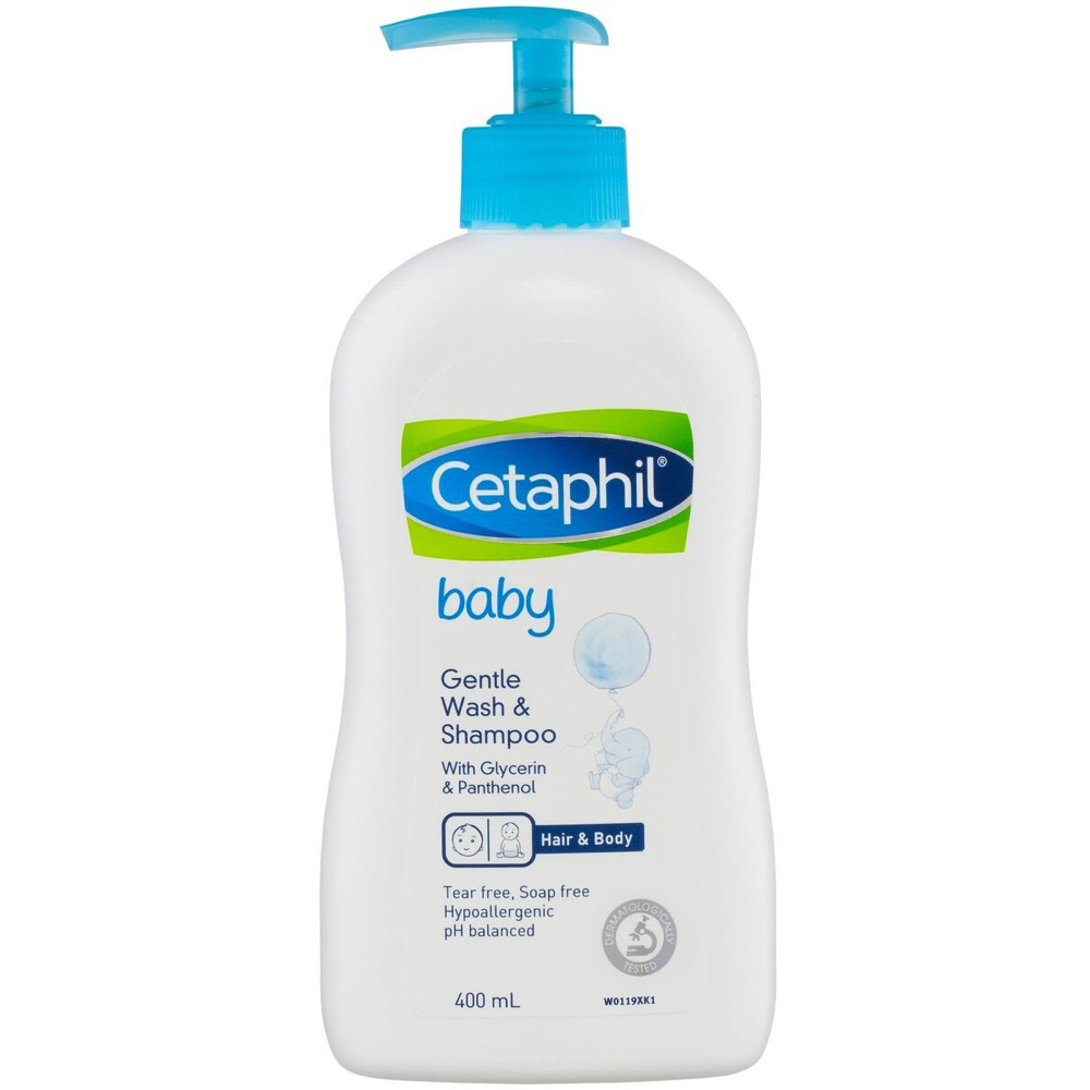 Jual Cetaphil Gentle Wash & Shampoo 400ml Shopee Indonesia