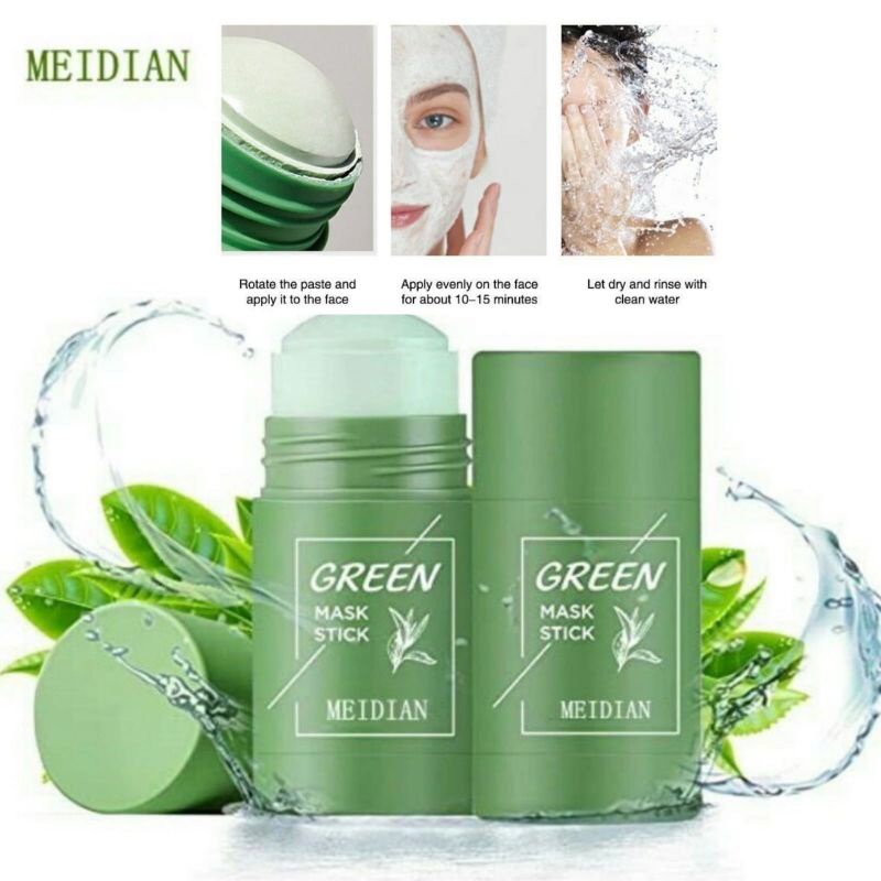 Jual Meidian Green Tea Mask Stick TWG masker Teh hijau Shopee Indonesia