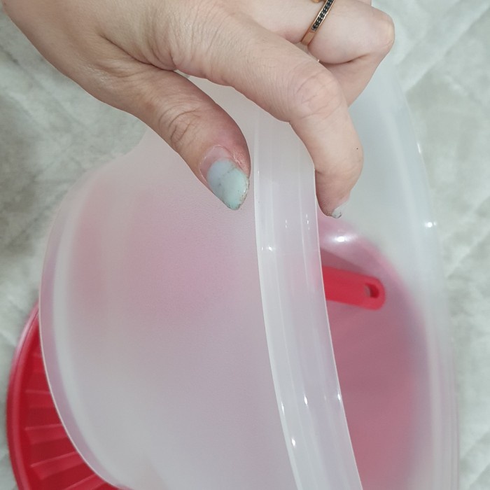 Jual large rice bowl tupperware nasi 3,5l Shopee Indonesia