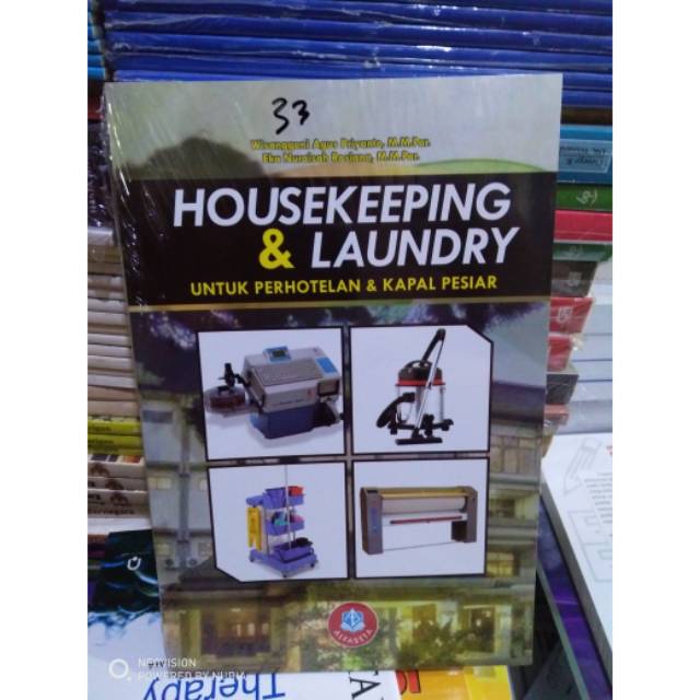 Jual HOUSEKEEPING & LAUNDRY UNTUK PERHOTELAN & KAPAL PESIAR Shopee