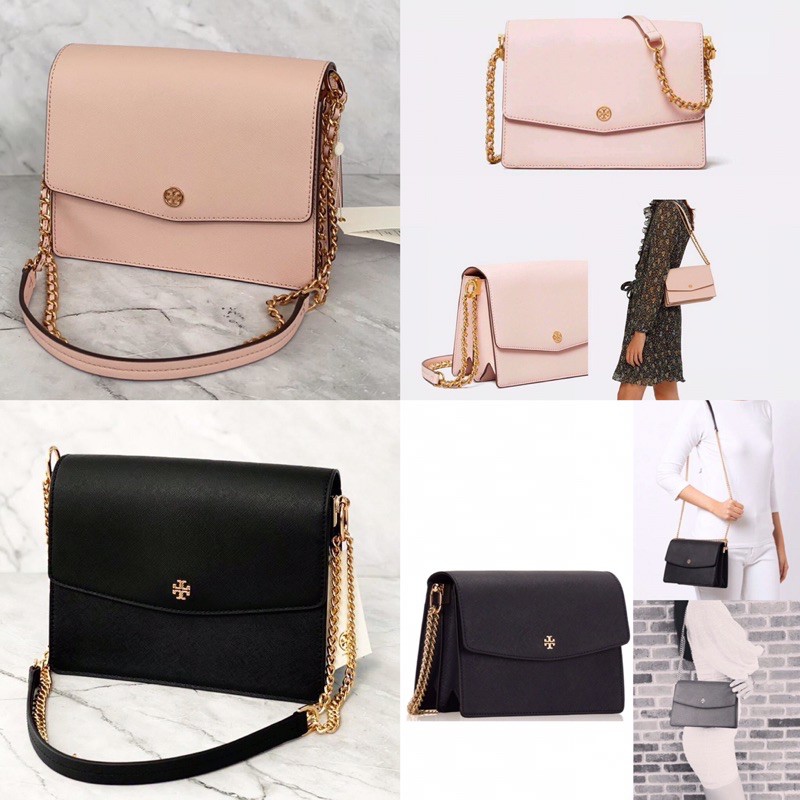 Jual TORY BURCH ROBINSON CONVERTIBLE SHOULDER BAG Shopee Indonesia