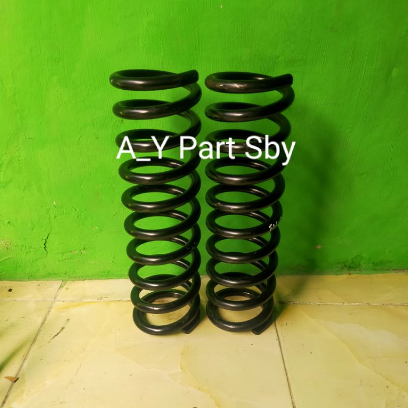 Jual Coil Spring Per Keong Toyota Fortuner Depan Belakang Non Trd