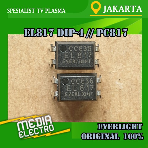 Jual PC817 OPTOCOUPLER PC817 ORIGINAL EVERLIGHT LTV817 Shopee