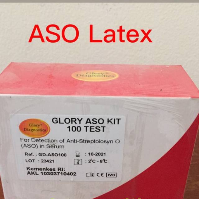 Jual ASTO/ASO Latex Reagents 100 Tes Shopee Indonesia