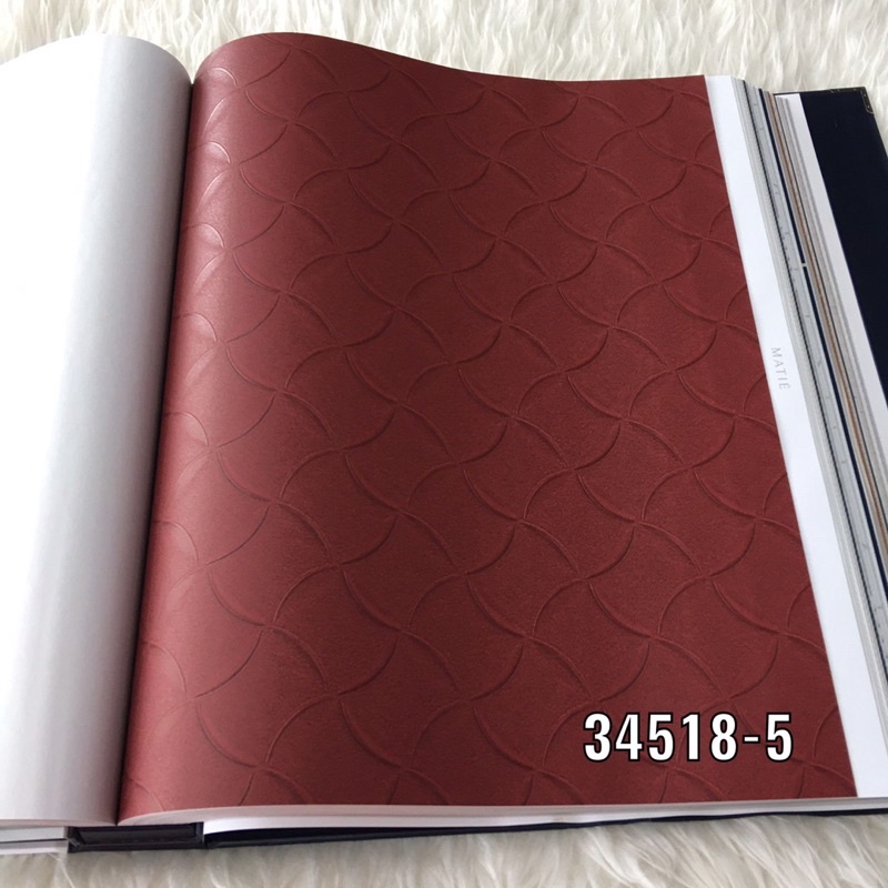 Jual Wallpaper Dinding Motif Abstrak Serat Halus Minimalis Mate