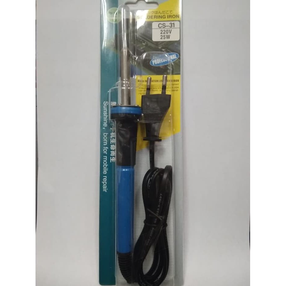 Jual SOLDER GOOT 25W / GOOT CS31 /SOLDER TANGAN / SOLDERING IRON