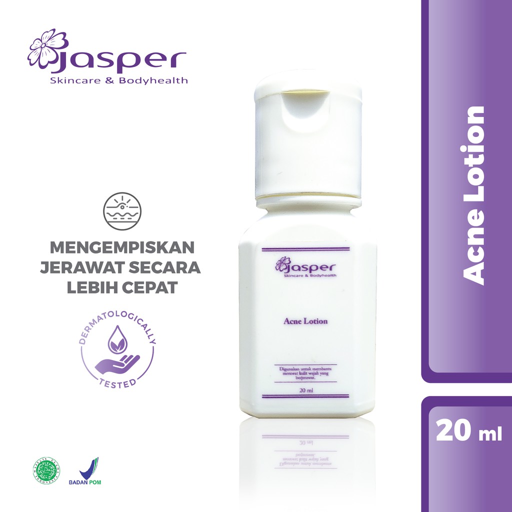 Jual Jasper Acne Lotion Shopee Indonesia