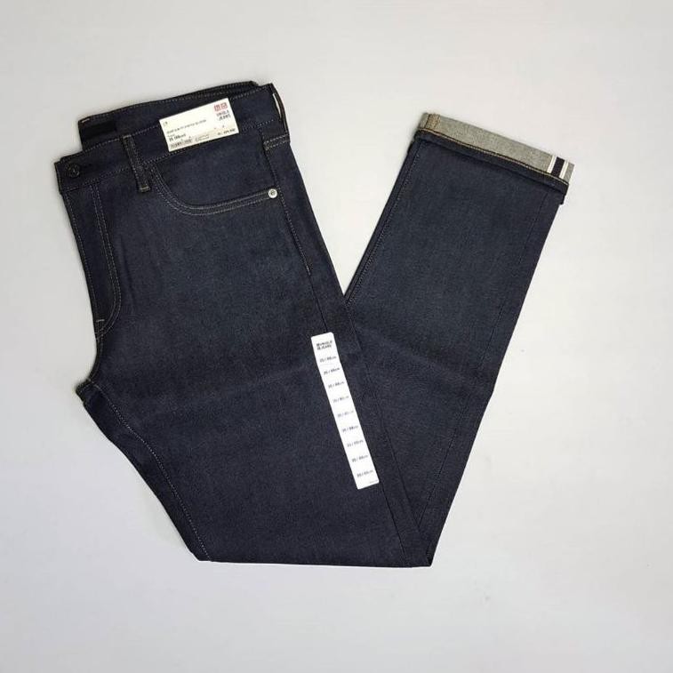 Jual Jeans uniqlo selvedge slim fit stretch (KODE Z9618) Shopee Indonesia