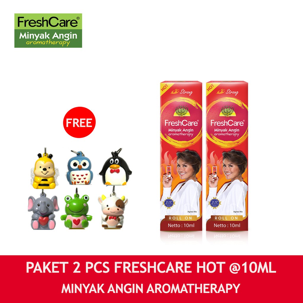 Jual Paket 2 FreshCare Hot Shopee Indonesia
