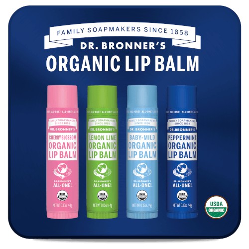 Jual DR. BRONNER'S ORGANIC LIP BALM 4 g Shopee Indonesia