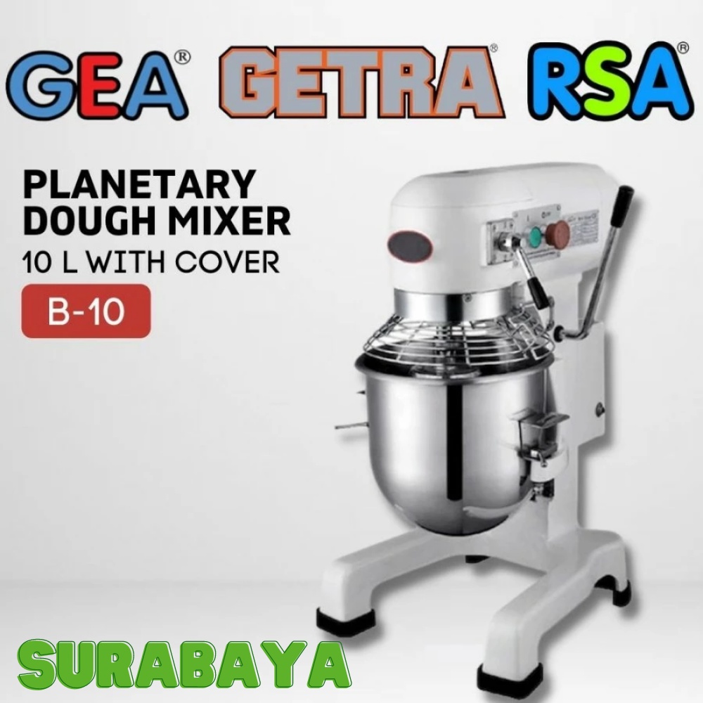 Jual MIXER 10 LITER GETRA B10HJ MIXER ADONAN KUE ROTI TELUR B