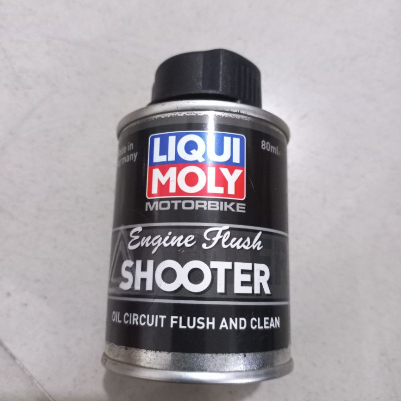 Jual LIQUI MOLY MOTORBIKE Engine Flush Shooter Oil Circuit Flush and Cleaner 80ml Shopee Indonesia