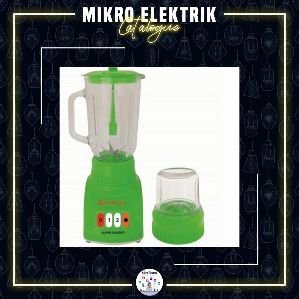 Jual BLENDER SOGO SG T9/ Blender Juicer Shopee Indonesia