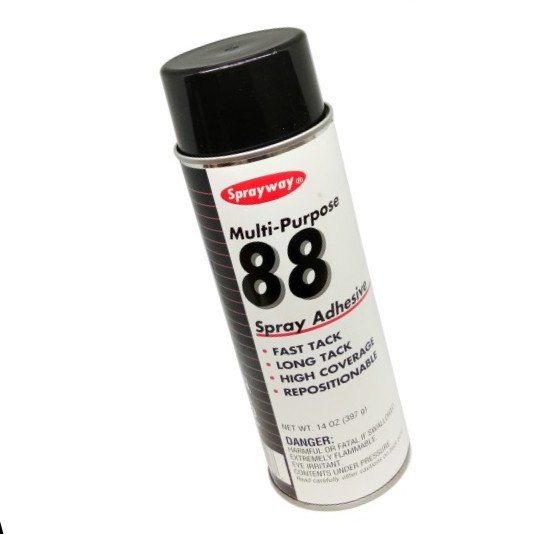 Jual Sprayway 88 Lem Semprot Multipurpose Adhesive Made In USA Shopee