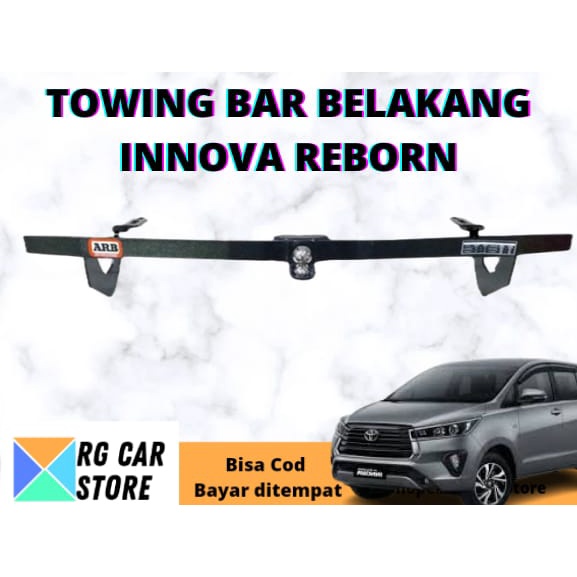 Jual TOWING BAR INNOVA REBORN MODEL ANTING ORIGINAL BERKUALITAS DIJAMIN PNP Shopee Indonesia