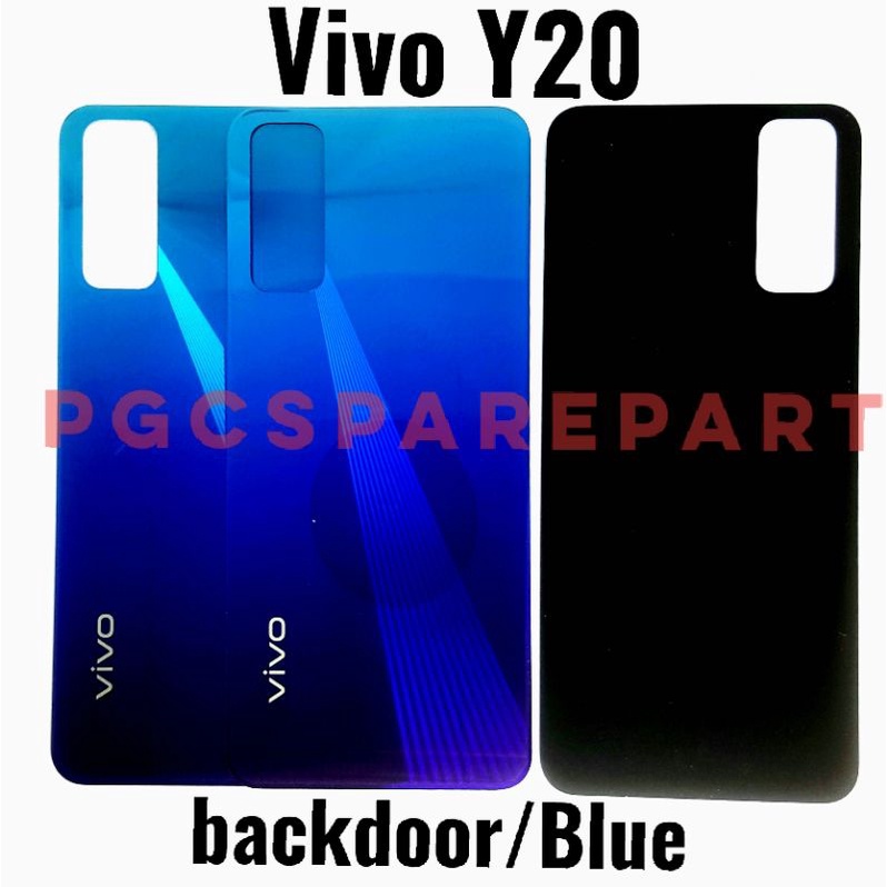 Jual Backdoor Vivo Y20 Tutup Baterai Casing Belakang Back Case Cover