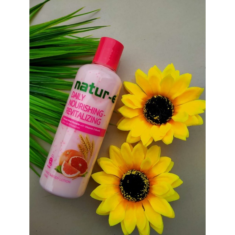 Jual Nature Revitalizing Hand Body Lotion ( Pink )( NATUR e ) Shopee Indonesia