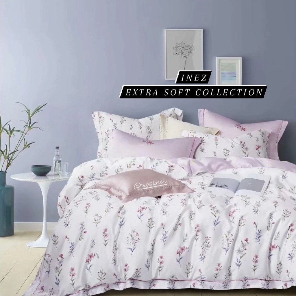 Jual Sprei Bedcover Sheets Bamboo Organic Bedding Mulberry Silk Sutera