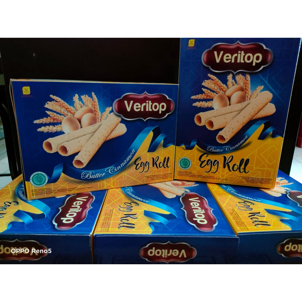 Jual VERITOP EGG ROLL BOX 80gr Shopee Indonesia