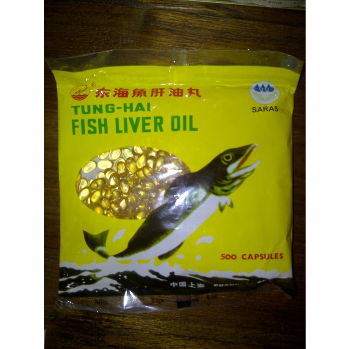 Jual MINYAK IKAN (FISH LIVER OIL) Shopee Indonesia