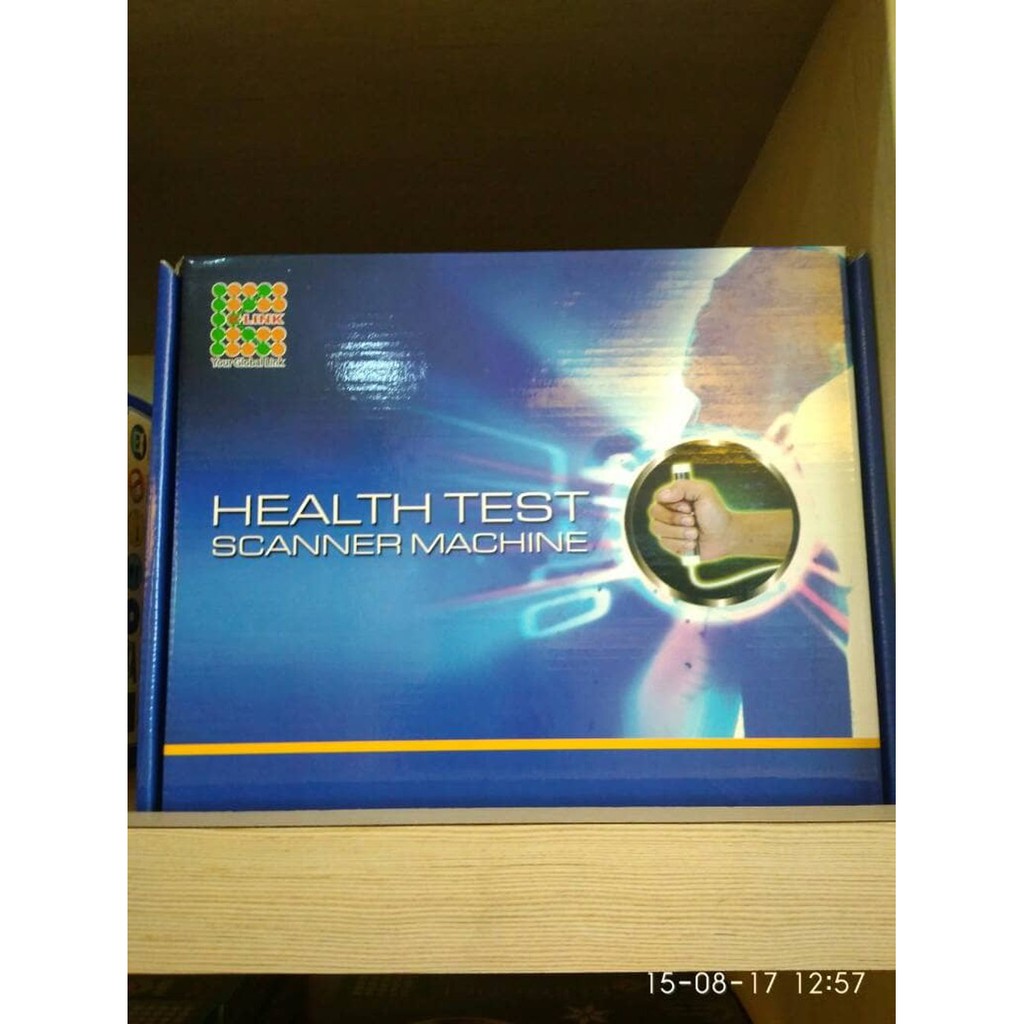 Jual klink health test scanner machine Klink Shopee Indonesia
