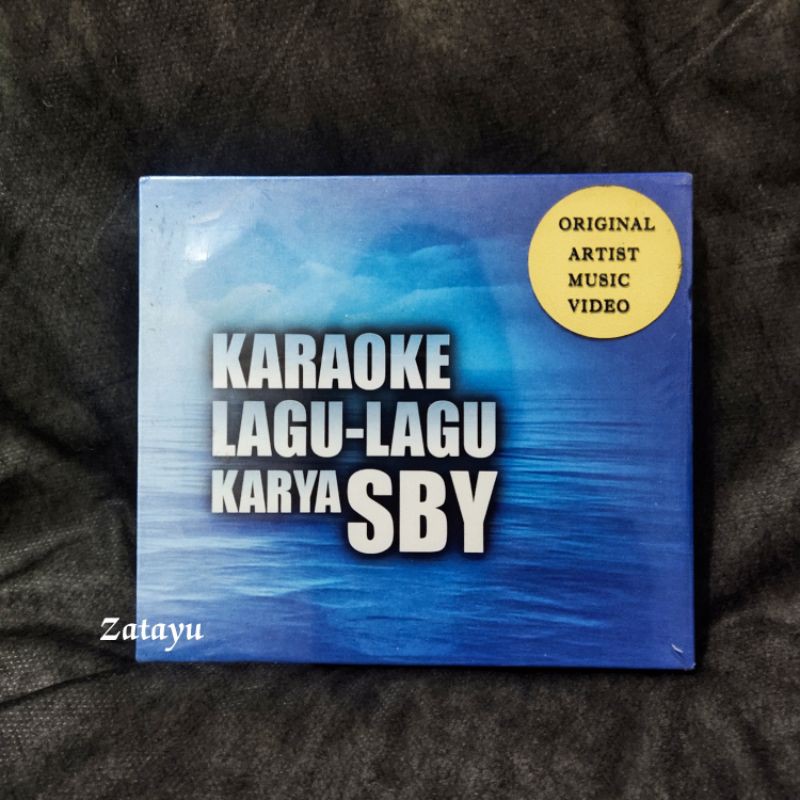 Jual DVD karaoke LaguLagu Karya SBY (Original) Shopee Indonesia