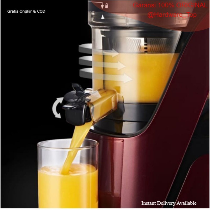 Jual Hurom Slow Juicer S11Sie01 Ungu Wine Shopee Indonesia