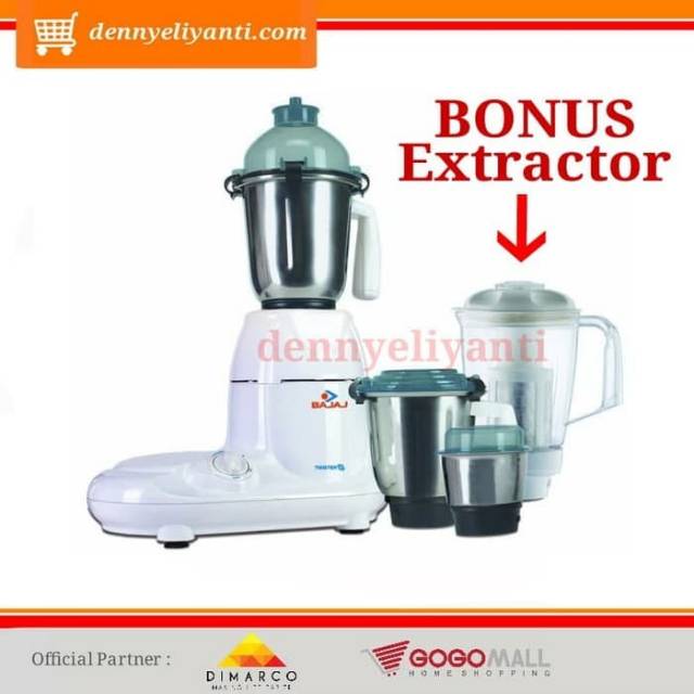 Jual Blender Dimarco bajaj blender terkuat di india Shopee Indonesia