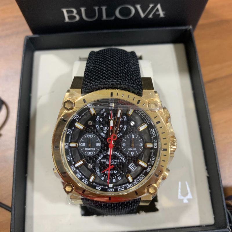 Jual JAM TANGAN BULOVA ORIGINAL BLV 97B178 Shopee Indonesia