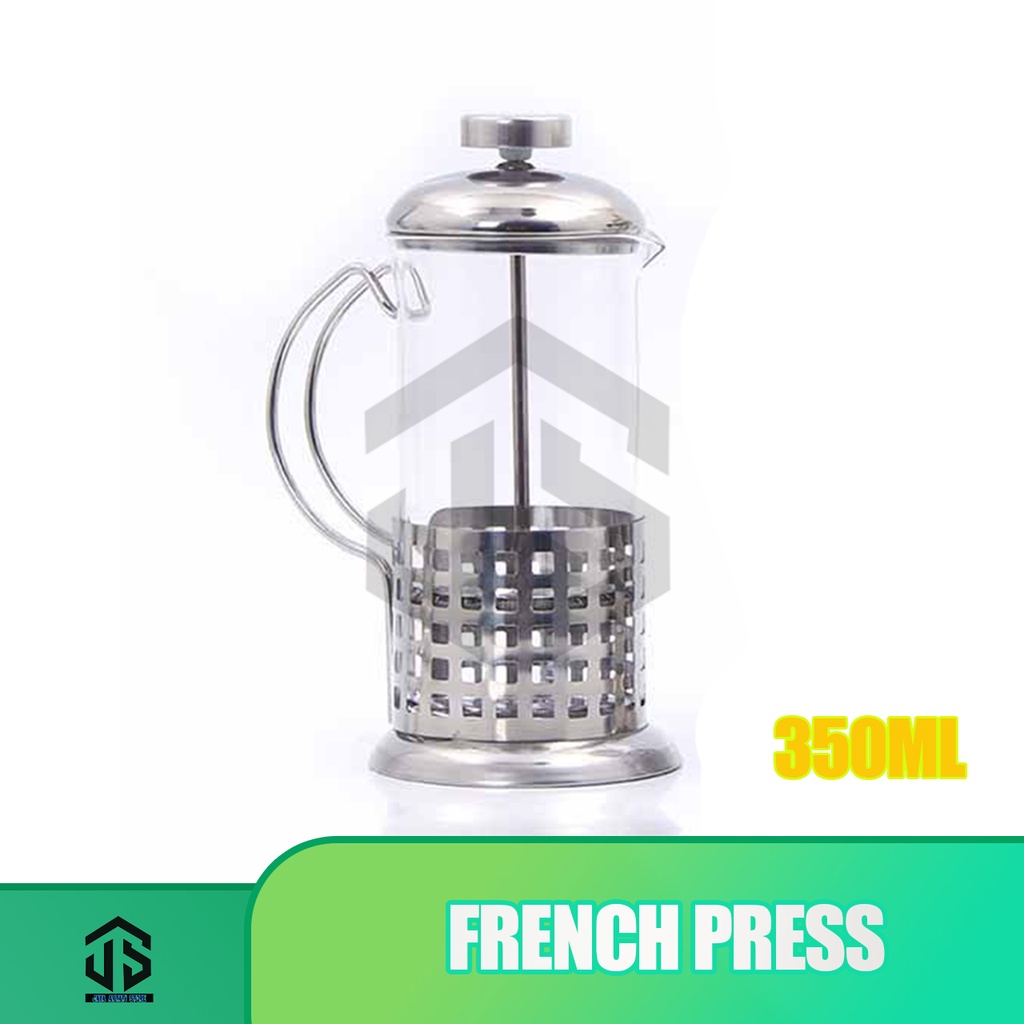 Jual FRENCH PRESS COFFEE & TEA MAKER 350ml Shopee Indonesia