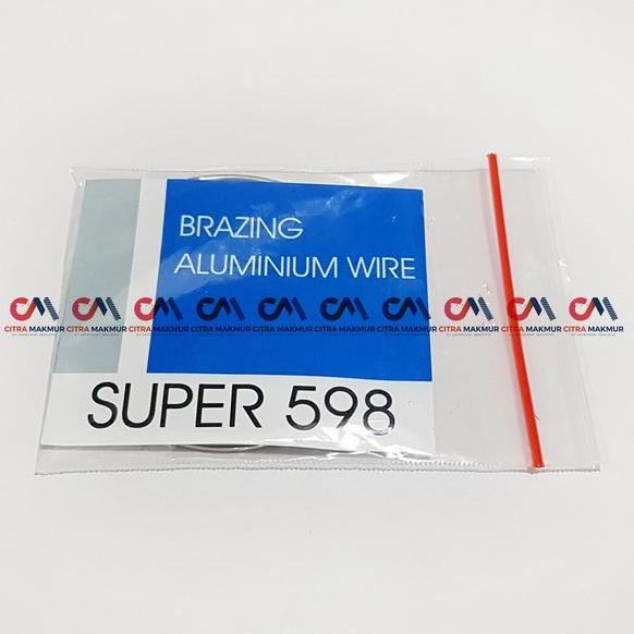 Jual Kawat Las Evap Aluminium Super Brazing Flux Alloy 38cm Almunium
