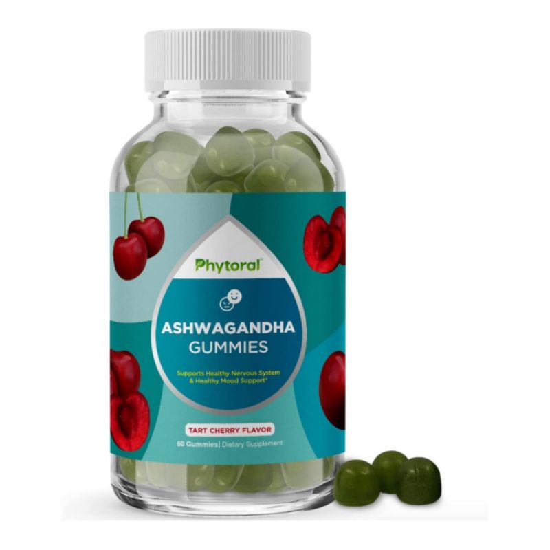 Jual Phytoral Calming Adaptogen Zinc and Ashwagandha Gummies 60 Gummies