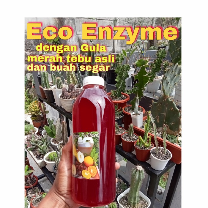 Jual Eco Enzyme Fertilizer (pupuk organik serba guna) Shopee Indonesia