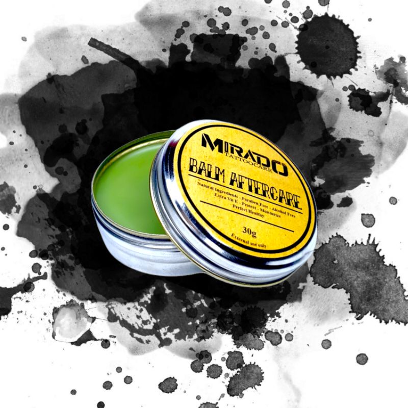 Jual mirado balm aftercare 30gr ( salep penyembuhan tattoo ) Shopee