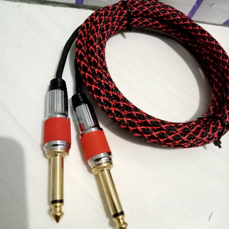 Jual Kabel jack JAC hp/laptop ke mixer Audio 3,5mm to Akai 6,5mm 2