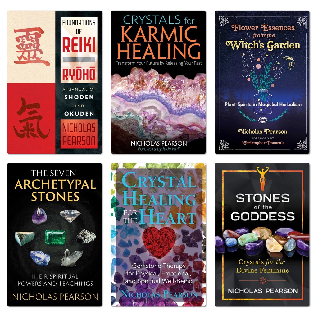 Jual Crystal Healing for the Heart / Crystals for Karmic Healing