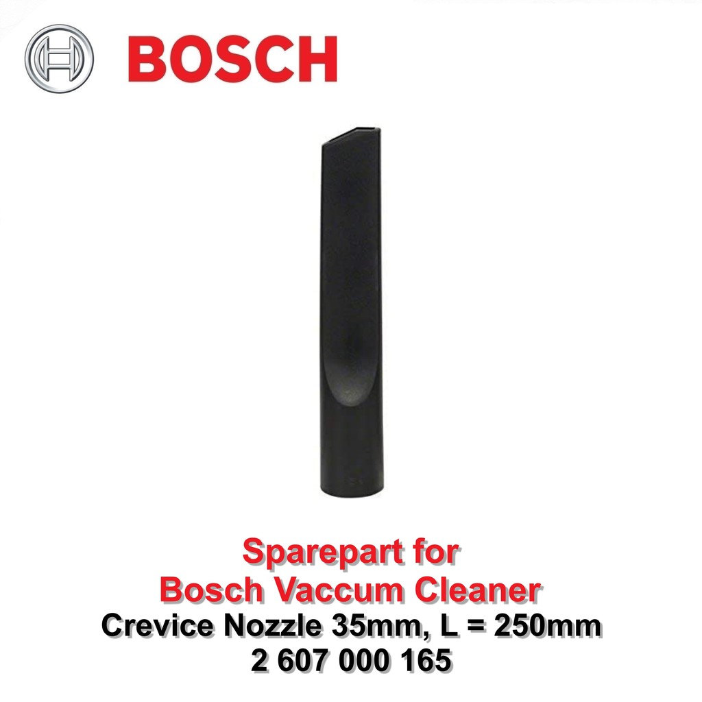 Jual Nozzle Celah 35mm Original Crevice Nozzle for Bosch Vacuum Cleaner