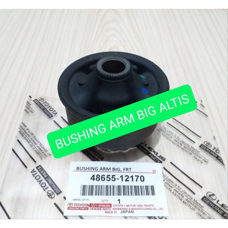 Jual BUSHING ARM BESAR TOYOTA ALTIS / WISH ORIGINAL MADE IN JAPAN