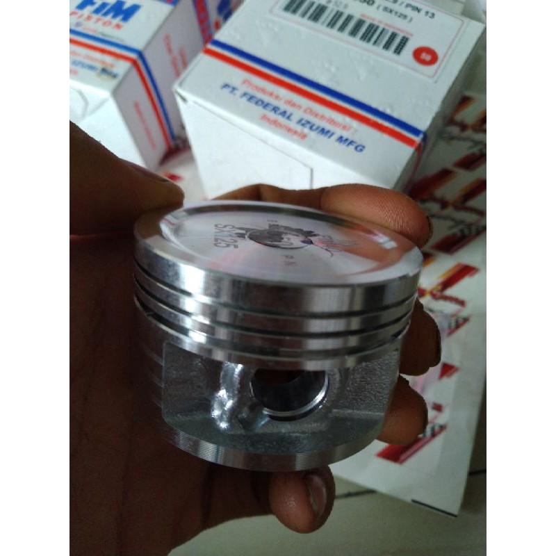 Persamaan Dan Perbedaan Piston Supra 125 Karbu Vs 125, 41 OFF