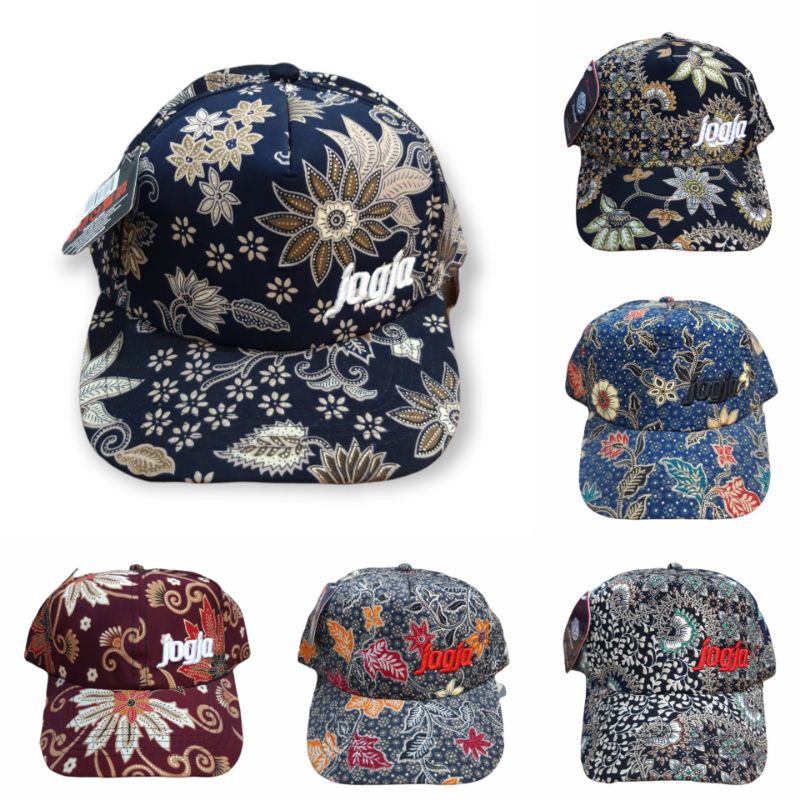 Jual TOPI BATIK ASLI OLEH OLEH JOGJA MALIOBORO YOGYAKARTA OLEH OLEH